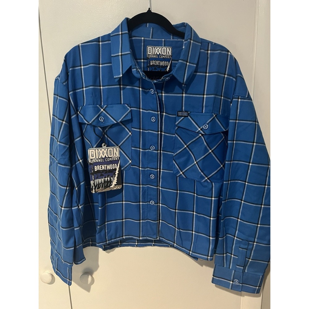 Dixxon Flannel Company Brentwood Women's Size 2X Cropped Edition Button Up Shirt
